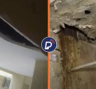 Problemas no residencial entregue h&aacute; dois anos pela gest&atilde;o Jo&atilde;o Campos.