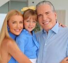 Ana Paula Siebert, Viclky Justus e Roberto Justus.