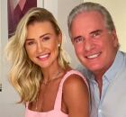 Roberto Justus e esposa.