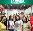 Saravida participa da FENEARTE.