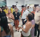 Secretariado nas Ruas visita escola e Policl&iacute;nica no Curado.