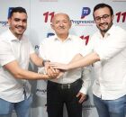 Thierry Cupertino, Maguari e Lula da Fonte.