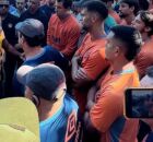 Torcida organizada invade Centro de Treinamento do Sport.