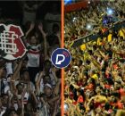 Sport e Santa Cruz aparecem entre as maiores torcidas do Brasil; N&aacute;utico fica de fora