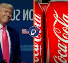 Trump e Coca-Cola. 