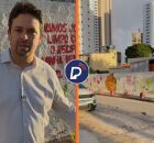 Vereador Felipe Alecrim realiza fiscaliza&ccedil;&atilde;o. 