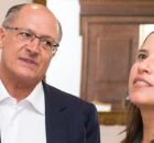 Vice-presidente Geraldo Alckmin e governadora Raquel Lyra