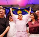 Lideran&ccedil;as de todo o Pa&iacute;s acompanharam o ato de filia&ccedil;&atilde;o da governadora de Pernambuco