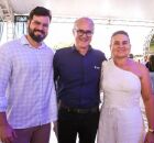 Prefeita Elcione Ramos prestigia cerim&ocirc;nia religiosa que marca in&iacute;cio da safra na Usina S&atilde;o Jos&eacute;.