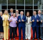 Raquel Lyra se encontra com o presidente Lula e governadores do Nordeste.