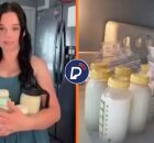 Mulher fatura R$ 22 mil por m&ecirc;s vendendo leite materno para fisiculturistas.