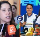Governo Raquel Lyra inicia pagamento para alunos comprarem par de t&ecirc;nis