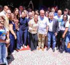 Ao lado de Raquel Lyra, prefeita Elcione participa da etapa final do Circuito Liter&aacute;rio de PE.