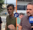 Prefeitura do Recife garante ter licen&ccedil;a e ignora ordem de embargo da CPRH em terreno de Boa Viagem.