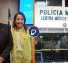 Deputado Coronel Meira elogia Raquel Lyra por destinar milh&otilde;es ao Hospital da Pol&iacute;cia Militar.