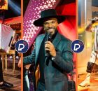 Tarc&iacute;sio do Acordeon, Alexandre Pires e Marcelo Falc&atilde;o.