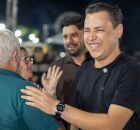 Prefeito S&eacute;rgio Colin comemora sucesso da Festa do Agricultor em Toritama.