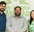Cesar Ramos representa Igarassu em encontro na Ger&ecirc;ncia Regional de Educa&ccedil;&atilde;o Litoral Norte.