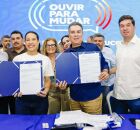 Raquel Lyra anuncia investimentos para o Hospital Regional Jos&eacute; Fernandes Salsa.