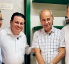 Deputado Adalto Santos e Edilson Tavares anunciam emenda para o Hospital Tricenten&aacute;rio.