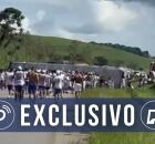 Acidente com torcedores do Bahia no Cabo de Santo Agostinho. 