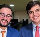 Alef Collins e Lula da Fonte.