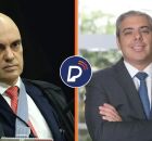 Alexandre de Moraes e Milton Maluhy Filho.