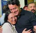 Anderson Ferreira e Prefeita Ibirajuba. 