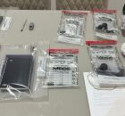 Aparelhos eletr&ocirc;nicos, documentos e equipamentos apreendidos.