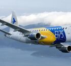 Avi&atilde;o da Embraer.