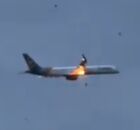 Avi&atilde;o que precisou ser desviado por falha.