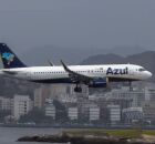 Aeronave da Azul utilizada nas novas rotas sazonais que conectam Curitiba ao Nordeste.