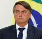 Ex-presidente Bolsonaro. 