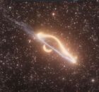 Telesc&oacute;pio da NASA detecta buraco negro de categoria rara devorando estrela