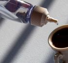 Caf&eacute; com ado&ccedil;ante. 