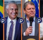 Tarc&iacute;sio, Zema, Caiado e Ratinho Jr n&atilde;o participar&atilde;o de manifesta&ccedil;&atilde;o em defesa de Bolsonato