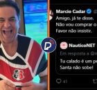 Ex-investidor da SAF do Santa Cruz responde provoca&ccedil;&atilde;o de alvirrubros: "N&atilde;o vou comprar o N&aacute;utico"