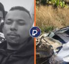 Casal encontrado morto e carro onde estavam.