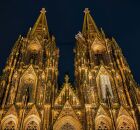 Catedral de Col&ocirc;nia, na Alemanha.
