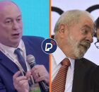 Ciro Gomes e Lula ao lado de ministro do Trabalho.