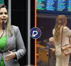 Clarissa T&eacute;rcio e Erika Hilton. 