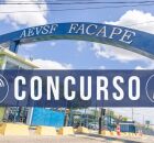 Concurso da Faculdade de Petrolina.