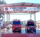 Corpo de Bombeiros em S&atilde;o Jos&eacute; do Egito.