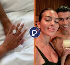 Anel de noivado do Cristiano Ronaldo e Georgina custa mais que 20 Porshes