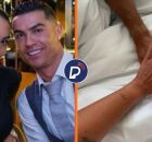 Cristiano Ronaldo e Georgina Rodr&iacute;guez. 