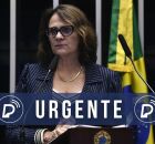 Senadora Damares Alves.