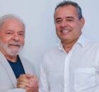 Danilo Cabral e Lula. 