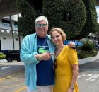 Datena e sua esposa Matilde. 