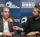 Deputado Coronel Feitosa &eacute; entrevistado pelo Portal de Prefeitura