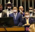 Deputados da oposi&ccedil;&atilde;o. 